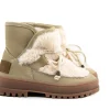 Veterboots En Bikerboots^Pinocchio Boot Bont Beige Combi