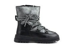 Laarzen^Pinocchio Boot Dark Silver