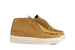 Sneakers^Pinocchio Hoge Loafer Naturel