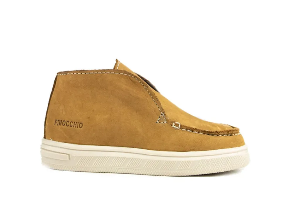 Sneakers^Pinocchio Hoge Loafer Naturel