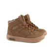 Sneakers^Pinocchio Hoge Sneaker Middenbruin Nubuck