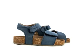 Sandalen | Sandalen En Slippers^Pinocchio Sandaal Dark Blue Leer