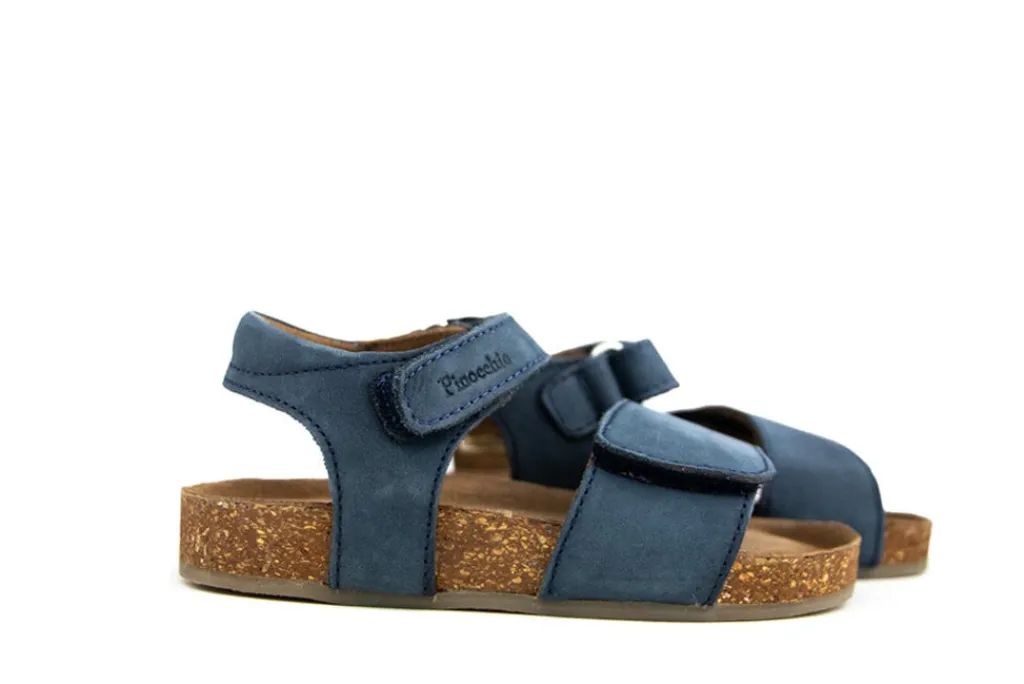Sandalen | Sandalen En Slippers^Pinocchio Sandaal Dark Blue Leer