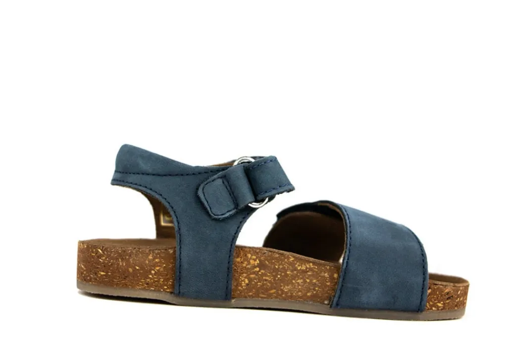 Sandalen | Sandalen En Slippers^Pinocchio Sandaal Dark Blue Leer