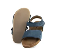 Sandalen | Sandalen En Slippers^Pinocchio Sandaal Dark Blue Leer