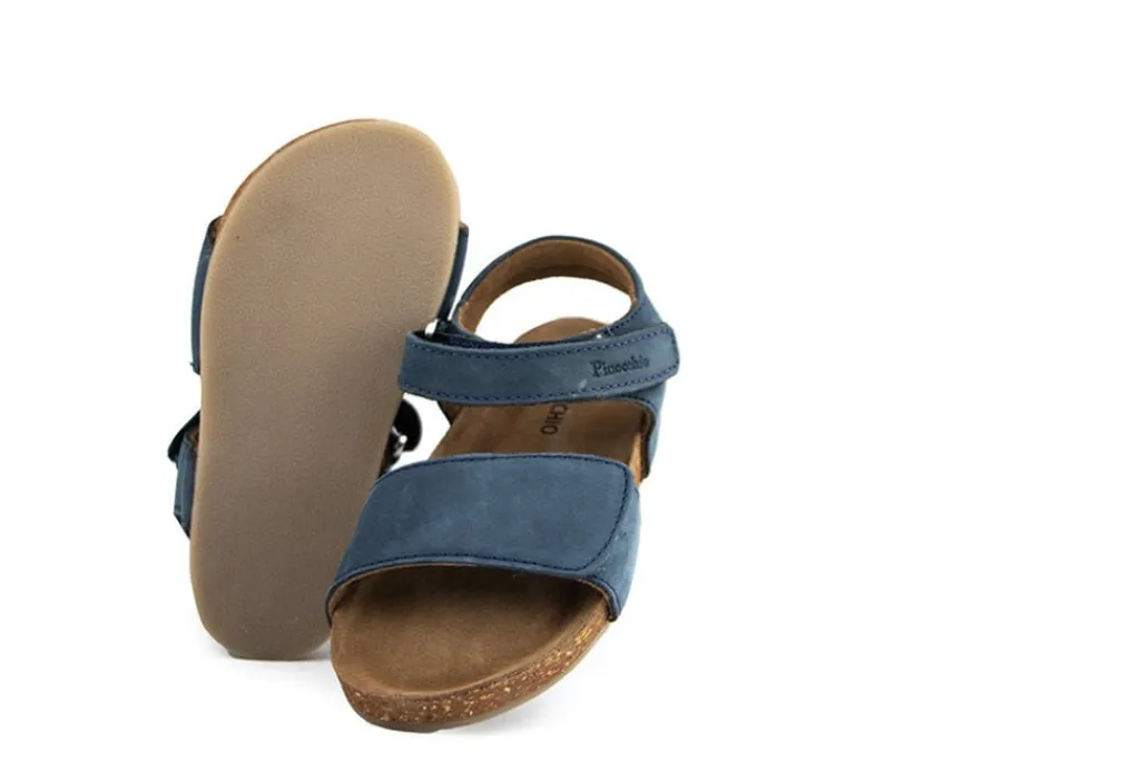 Sandalen | Sandalen En Slippers^Pinocchio Sandaal Dark Blue Leer