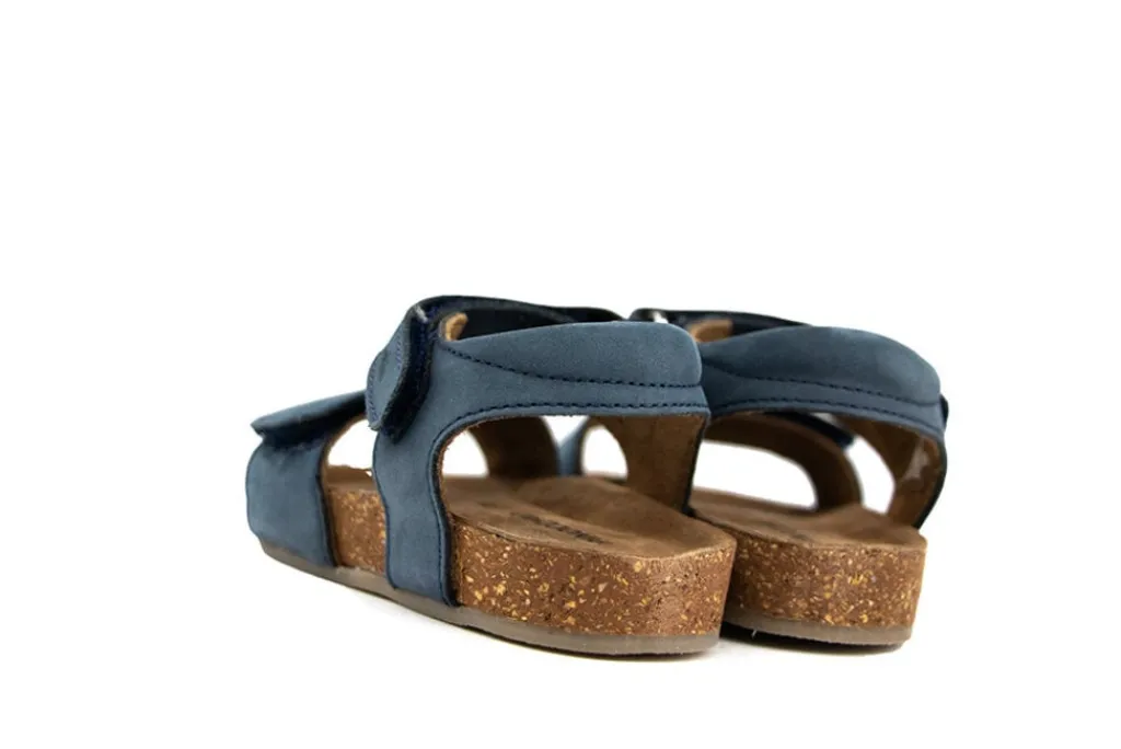 Sandalen | Sandalen En Slippers^Pinocchio Sandaal Dark Blue Leer