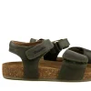 Sandalen | Sandalen En Slippers^Pinocchio Sandaal Green Leer