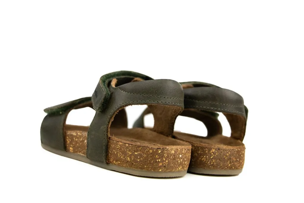 Sandalen | Sandalen En Slippers^Pinocchio Sandaal Green Leer
