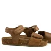 Sandalen | Sandalen En Slippers^Pinocchio Sandaal Middenbruin Leer