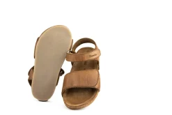 Sandalen | Sandalen En Slippers^Pinocchio Sandaal Middenbruin Leer