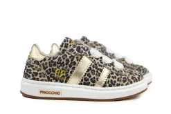 Sneakers^Pinocchio Sneaker Beige Panter Combi