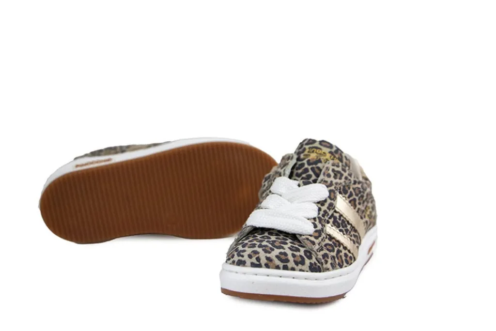 Sneakers^Pinocchio Sneaker Beige Panter Combi