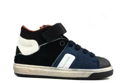 Sneakers^Pinocchio Sneaker Dark Blue Combi