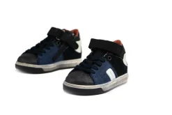 Sneakers^Pinocchio Sneaker Dark Blue Combi