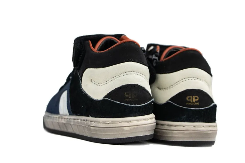 Sneakers^Pinocchio Sneaker Dark Blue Combi