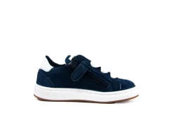 Sneakers^Pinocchio Sneaker Donkerblauw Suede Combi