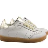 Sneakers^Pinocchio Sneaker Ivoor Goud Combi