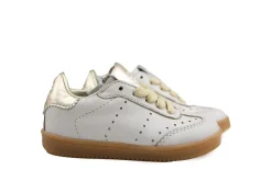 Sneakers^Pinocchio Sneaker Ivoor Goud Combi