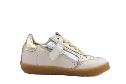 Sneakers^Pinocchio Sneaker Ivoor Goud Combi