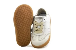 Sneakers^Pinocchio Sneaker Ivoor Goud Combi