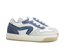 Sneakers^Pinocchio Sneaker Lichtgrijs Combi