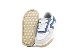 Sneakers^Pinocchio Sneaker Lichtgrijs Combi