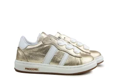 Sneakers^Pinocchio Sneaker Platinum Wit Combi