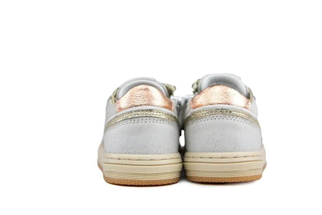 Sneakers^Pinocchio Sneaker Roze Combi