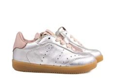 Sneakers^Pinocchio Sneaker Roze Metallic Combi