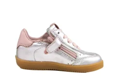 Sneakers^Pinocchio Sneaker Roze Metallic Combi