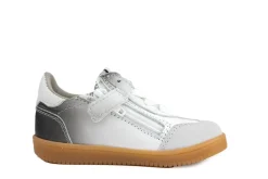 Sneakers^Pinocchio Sneaker Wit Grijs Combi