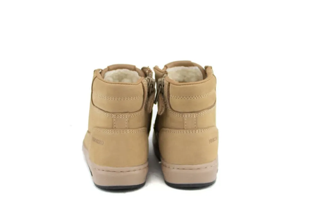 Veterboots^Pinocchio Veterboot Beige Nubuck