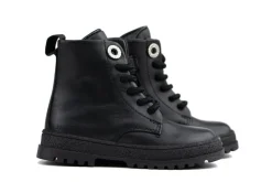 Veterboots En Bikerboots^Pinocchio Veterboot Black Combi