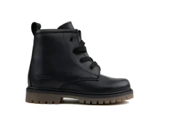 Veterboots En Bikerboots^Pinocchio Veterboot Black Combi