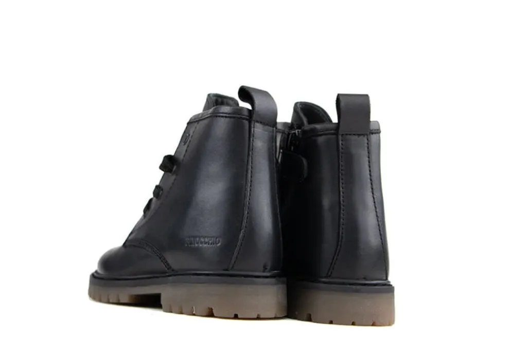 Veterboots En Bikerboots^Pinocchio Veterboot Black Combi
