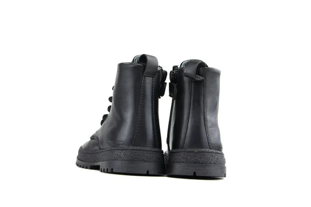 Veterboots En Bikerboots^Pinocchio Veterboot Black Combi
