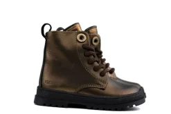 Veterboots En Bikerboots^Pinocchio Veterboot Bronze Combi