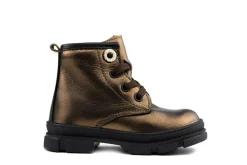 Veterboots En Bikerboots^Pinocchio Veterboot Bronze Combi