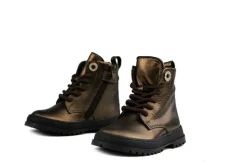 Veterboots En Bikerboots^Pinocchio Veterboot Bronze Combi