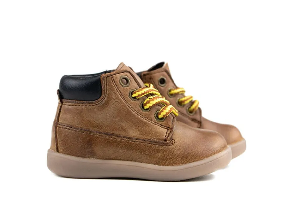 Veterboots^Pinocchio Veterboot Md Brown Combi