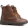 Veterboots En Bikerboots^Pinocchio Veterboot Mid Brown Combi