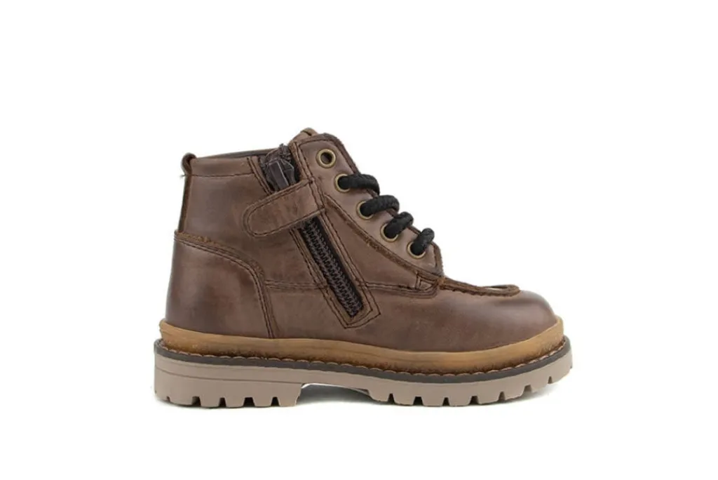 Veterboots^Pinocchio Veterboot Middenbruin