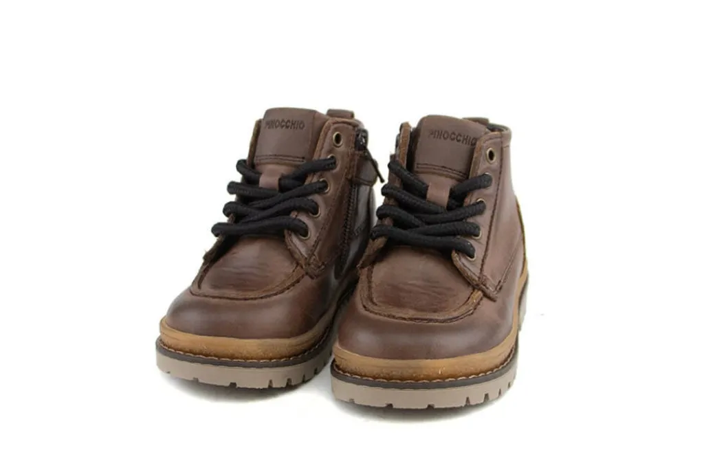 Veterboots^Pinocchio Veterboot Middenbruin
