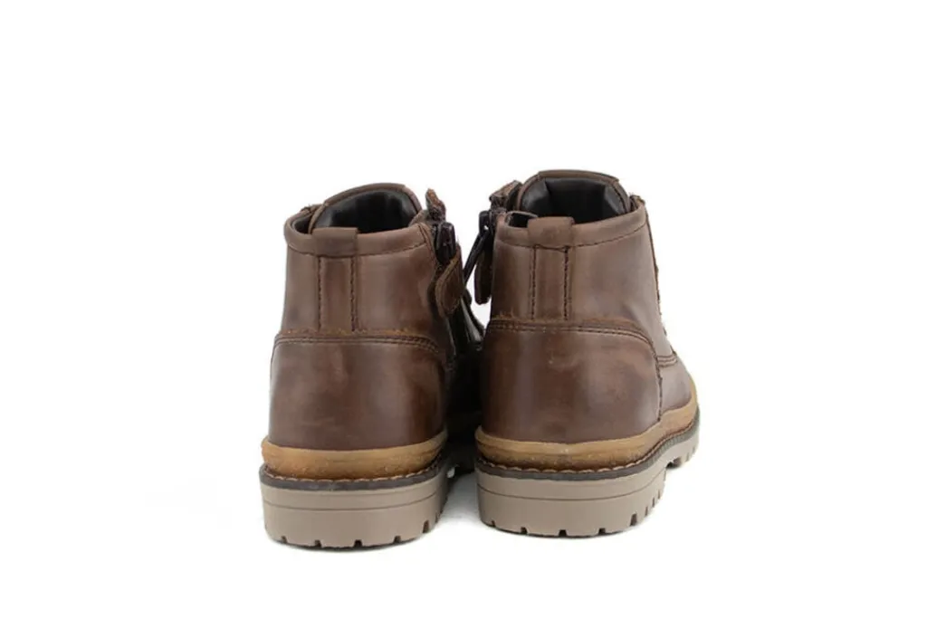 Veterboots^Pinocchio Veterboot Middenbruin