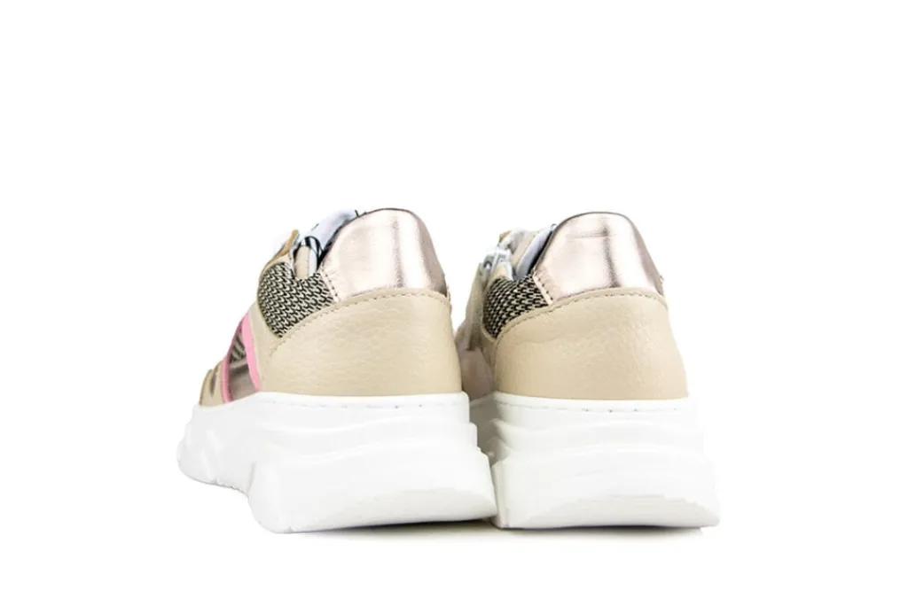 Sneakers^Red-Rag Red Rag Sneaker Beige Combi