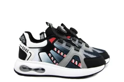 Sneakers^Red-Rag Red Rag Sneaker Black Combi