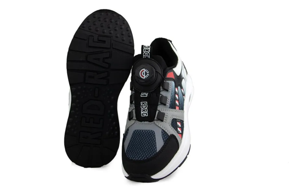 Sneakers^Red-Rag Red Rag Sneaker Black Combi