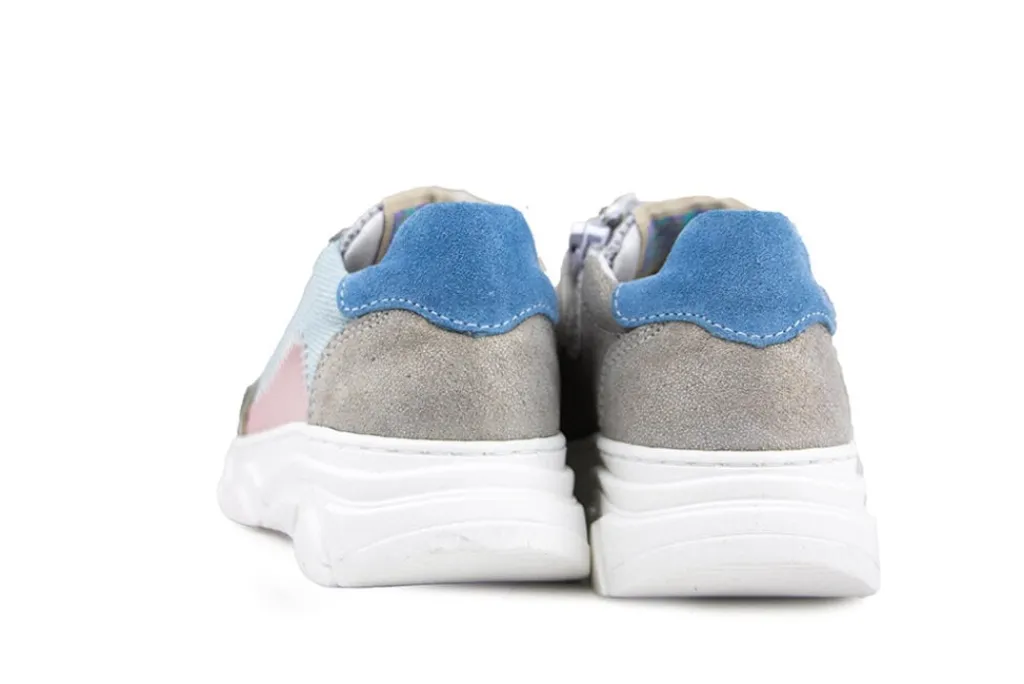 Sneakers^Red-Rag Red Rag Sneaker Blue Combi Fantasy