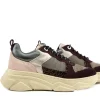 Sneakers^Red-Rag Red Rag Sneaker Burgundy Suede